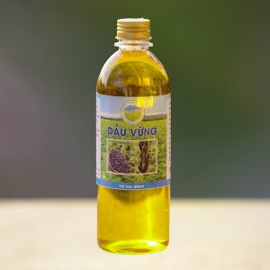 Dầu vừng đen (mè đen) nguyên chất (500ml)