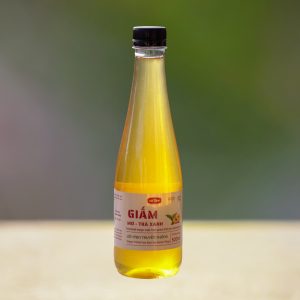 Giấm mơ trà xanh 520ml